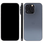 Per iPhone 15 Modello di display fittizio non funzionante con schermo ultra nero, For iPhone 15 Pro Max Black Screen, For iPhone 15 Pro Max