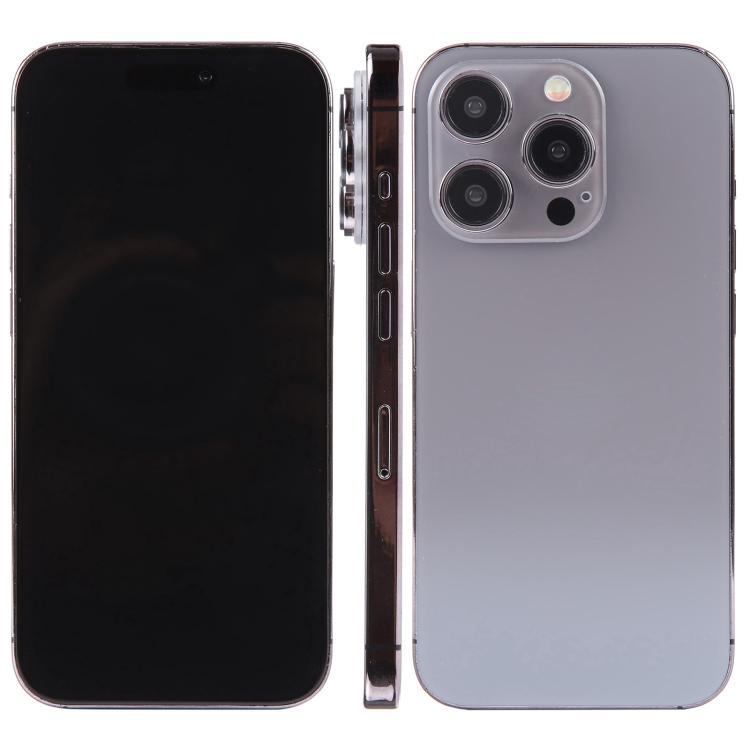 Per iPhone 15 Modello di display fittizio non funzionante con schermo ultra nero, For iPhone 15 Pro Max Black Screen, For iPhone 15 Pro Max
