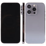 Per iPhone 15 Modello di display fittizio non funzionante con schermo ultra nero, For iPhone 15 Pro Max Black Screen, For iPhone 15 Pro Max