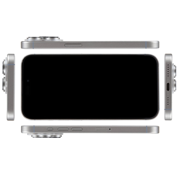Per iPhone 15 Modello di display fittizio non funzionante con schermo ultra nero, For iPhone 15 Pro Max Black Screen, For iPhone 15 Pro Max