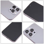 Per iPhone 15 Modello di display fittizio non funzionante con schermo ultra nero, For iPhone 15 Pro Max Black Screen, For iPhone 15 Pro Max