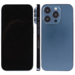 Per iPhone 15 Modello di display fittizio non funzionante con schermo ultra nero, For iPhone 15 Pro Max Black Screen, For iPhone 15 Pro Max