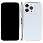 Per iPhone 15 Modello di display fittizio non funzionante con schermo ultra nero, For iPhone 15 Pro Max Black Screen, For iPhone 15 Pro Max