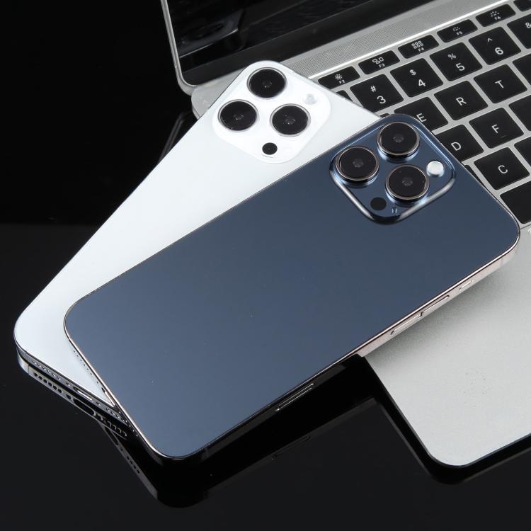 Per iPhone 15 Modello di display fittizio non funzionante con schermo ultra nero, For iPhone 15 Pro Max Black Screen, For iPhone 15 Pro Max