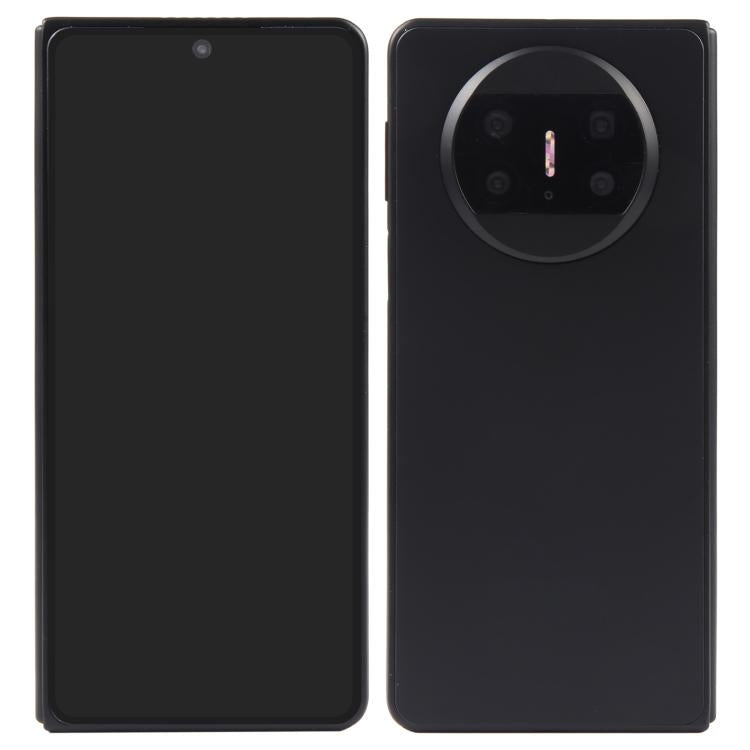 Per Huawei Mate X3 Modello di display fittizio non funzionante con schermo nero, For Huawei Mate X3