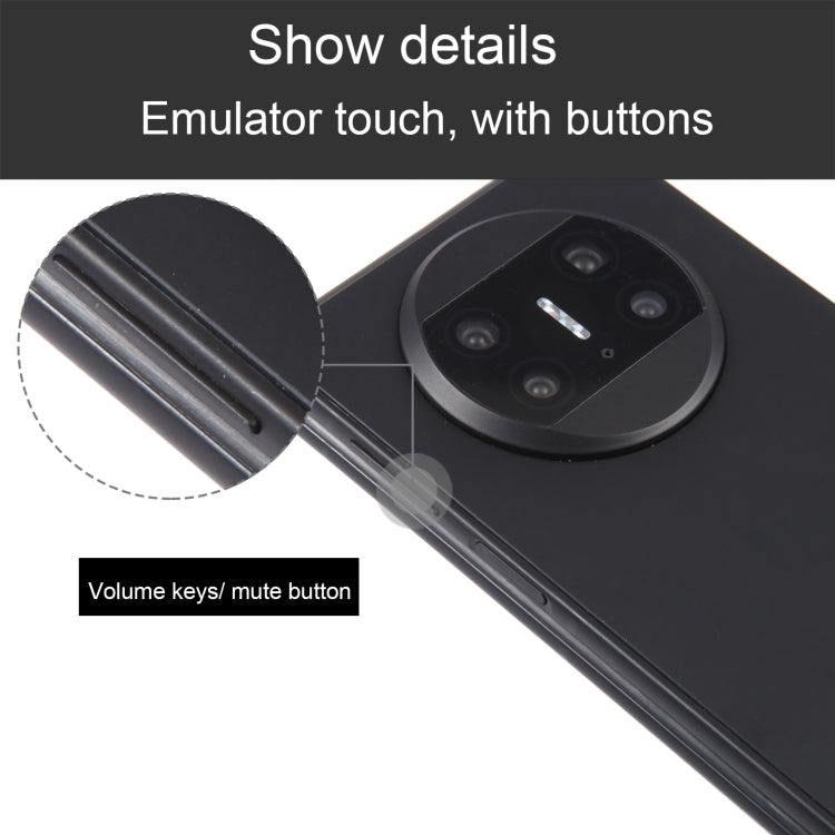 Per Huawei Mate X3 Modello di display fittizio non funzionante con schermo nero, For Huawei Mate X3