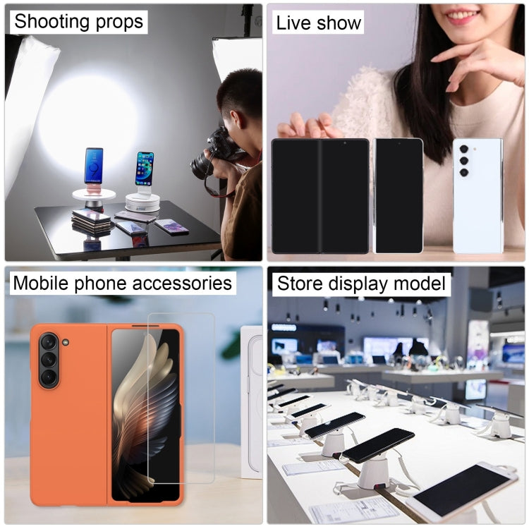 Per Samsung Galaxy Z Fold5 Modello di display fittizio non funzionante con schermo nero, For Samsung Galaxy Z Fold5 Black Screen