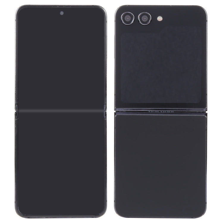 Per Samsung Galaxy Z Flip5 Modello di display fittizio con schermo nero non funzionante, For Samsung Galaxy Z Flip5 Black Screen