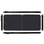 Per Samsung Galaxy Z Flip5 Modello di display fittizio con schermo nero non funzionante, For Samsung Galaxy Z Flip5 Black Screen