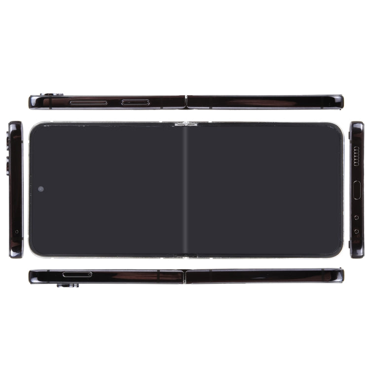 Per Samsung Galaxy Z Flip5 Modello di display fittizio con schermo nero non funzionante, For Samsung Galaxy Z Flip5 Black Screen