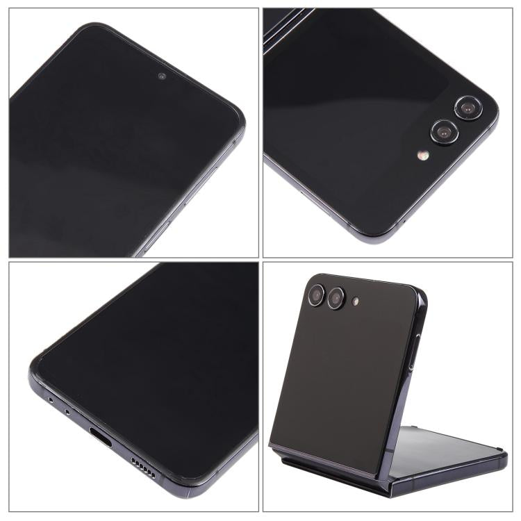 Per Samsung Galaxy Z Flip5 Modello di display fittizio con schermo nero non funzionante, For Samsung Galaxy Z Flip5 Black Screen