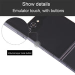 Per Samsung Galaxy Z Flip5 Modello di display fittizio con schermo nero non funzionante, For Samsung Galaxy Z Flip5 Black Screen