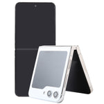Per Samsung Galaxy Z Flip5 Modello di display fittizio con schermo nero non funzionante, For Samsung Galaxy Z Flip5 Black Screen