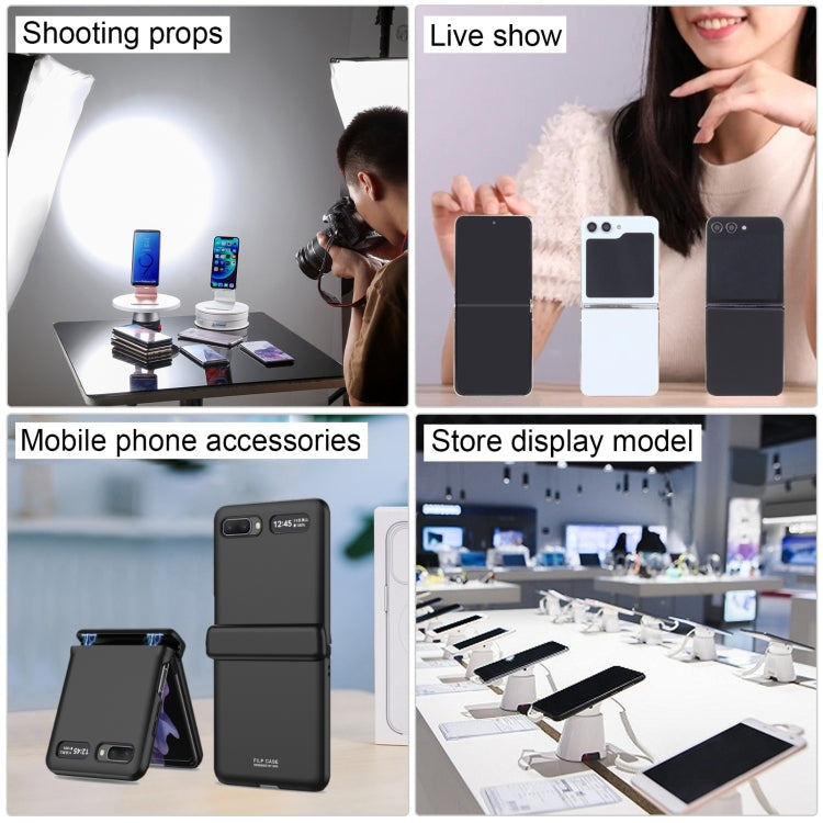 Per Samsung Galaxy Z Flip5 Modello di display fittizio con schermo nero non funzionante, For Samsung Galaxy Z Flip5 Black Screen