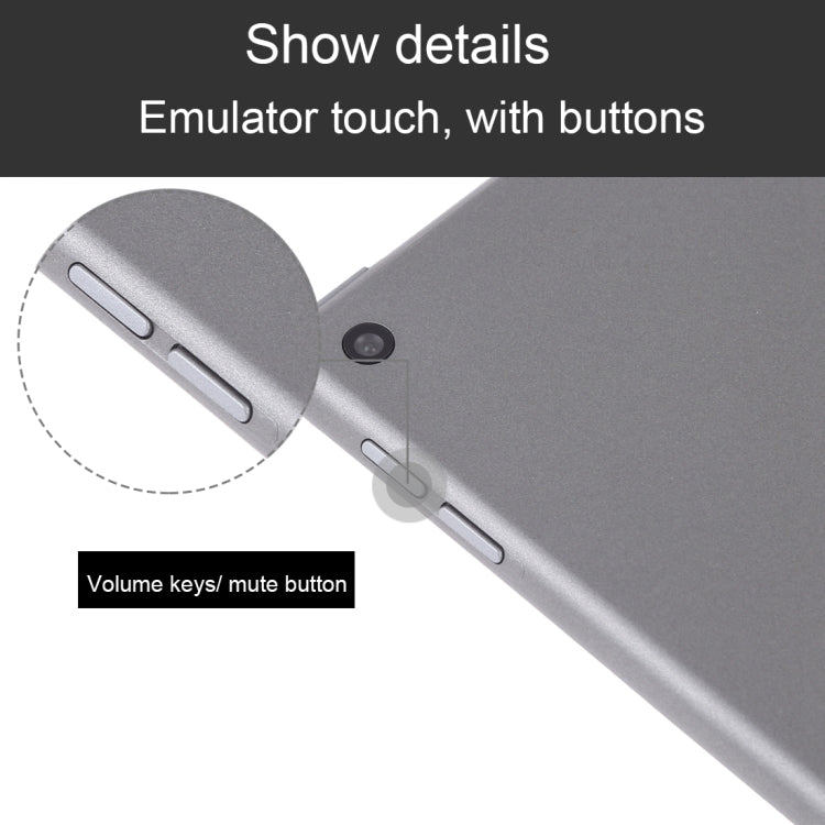 Modello di display fittizio falso con schermo nero non funzionante per iPad Mini 5