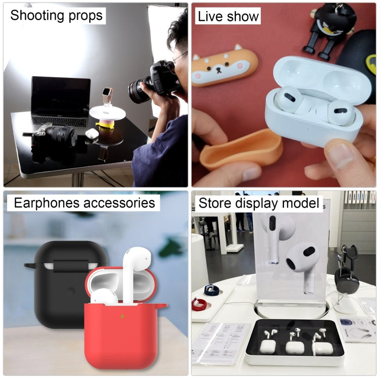 Materiale premium per Apple AirPods 2, modello di cuffie fittizie finte non funzionanti, For Apple AirPods2