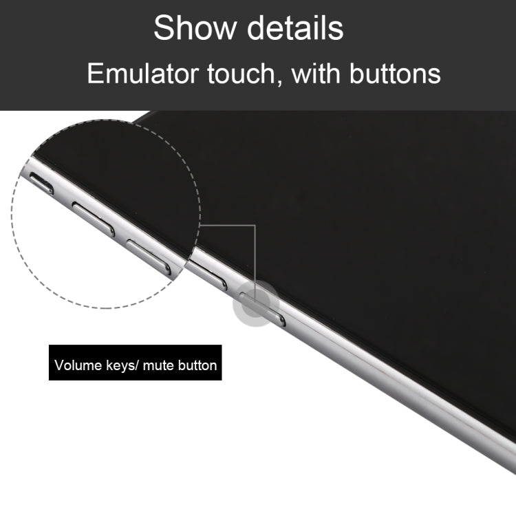 Modello di display fittizio falso con schermo nero non funzionante per iPhone 11 Pro Max