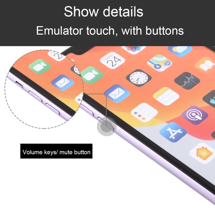 Modello di display fittizio con schermo a colori non funzionante per iPhone 11