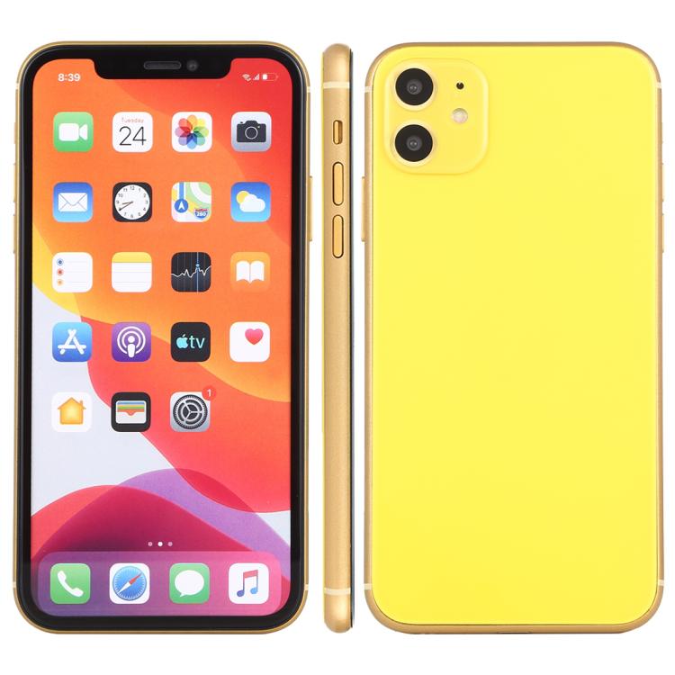Modello di display fittizio con schermo a colori non funzionante per iPhone 11