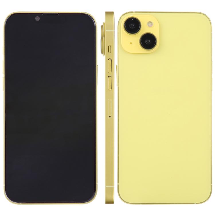 Per iPhone 14 Plus Modello di display fittizio falso con schermo nero non funzionante, For iPhone 14 Plus Black Screen
