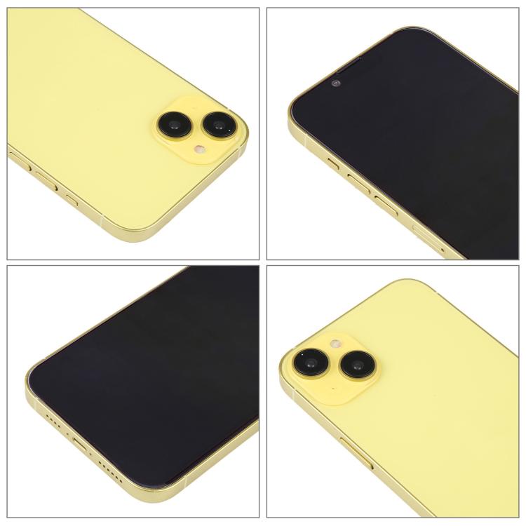 Per iPhone 14 Plus Modello di display fittizio falso con schermo nero non funzionante, For iPhone 14 Plus Black Screen