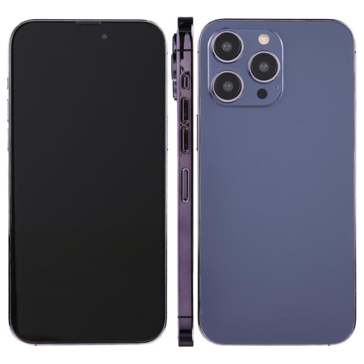 Per iPhone 14 Pro Max Modello di display fittizio falso con schermo nero non funzionante, For iPhone 14 Pro Max Black Screen
