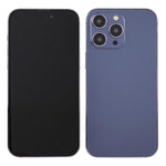 Per iPhone 14 Pro Max Modello di display fittizio falso con schermo nero non funzionante, For iPhone 14 Pro Max Black Screen