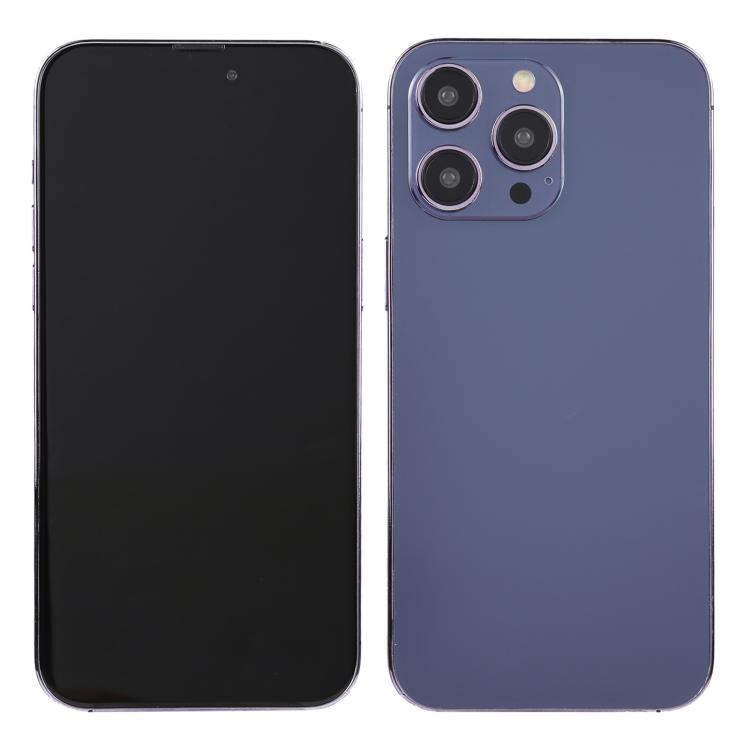 Per iPhone 14 Pro Max Modello di display fittizio falso con schermo nero non funzionante, For iPhone 14 Pro Max Black Screen