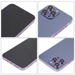 Per iPhone 14 Pro Max Modello di display fittizio falso con schermo nero non funzionante, For iPhone 14 Pro Max Black Screen