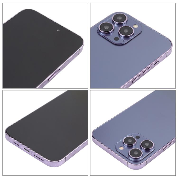 Per iPhone 14 Pro Max Modello di display fittizio falso con schermo nero non funzionante, For iPhone 14 Pro Max Black Screen