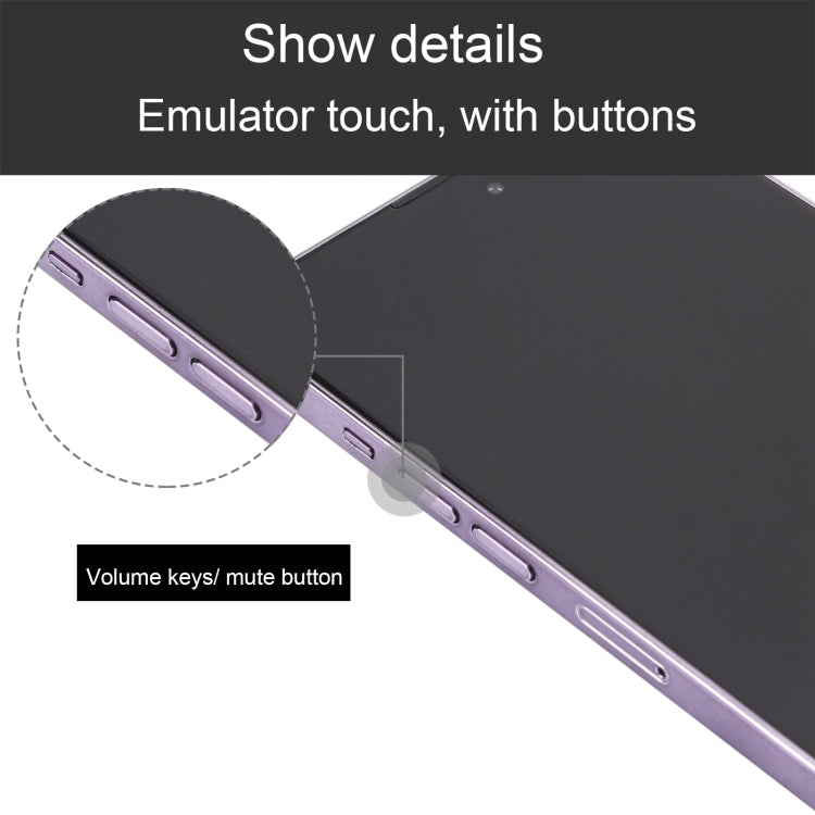 Per iPhone 14 Pro Max Modello di display fittizio falso con schermo nero non funzionante, For iPhone 14 Pro Max Black Screen