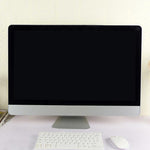 Per Apple iMac Modello di display fittizio falso non funzionante con schermo nero da 21,5 pollici, For Apple iMac 21.5 inch Black Screen