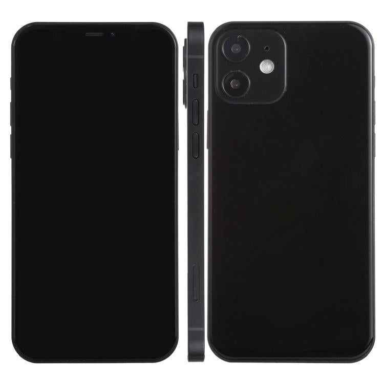 Modello di display fittizio falso con schermo nero non funzionante per iPhone 12 mini (5,4 pollici), versione leggera, For iPhone 12 mini Black Screen Light Version