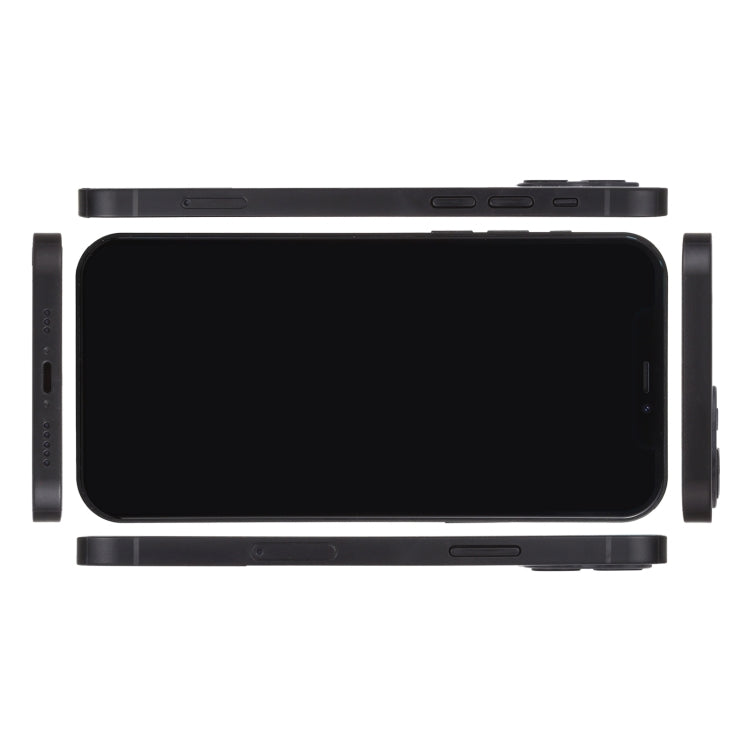 Modello di display fittizio falso con schermo nero non funzionante per iPhone 12 mini (5,4 pollici), versione leggera, For iPhone 12 mini Black Screen Light Version