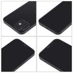 Modello di display fittizio falso con schermo nero non funzionante per iPhone 12 mini (5,4 pollici), versione leggera, For iPhone 12 mini Black Screen Light Version