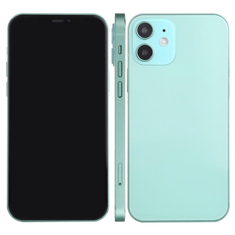 Modello di display fittizio falso con schermo nero non funzionante per iPhone 12 mini (5,4 pollici), versione leggera, For iPhone 12 mini Black Screen Light Version
