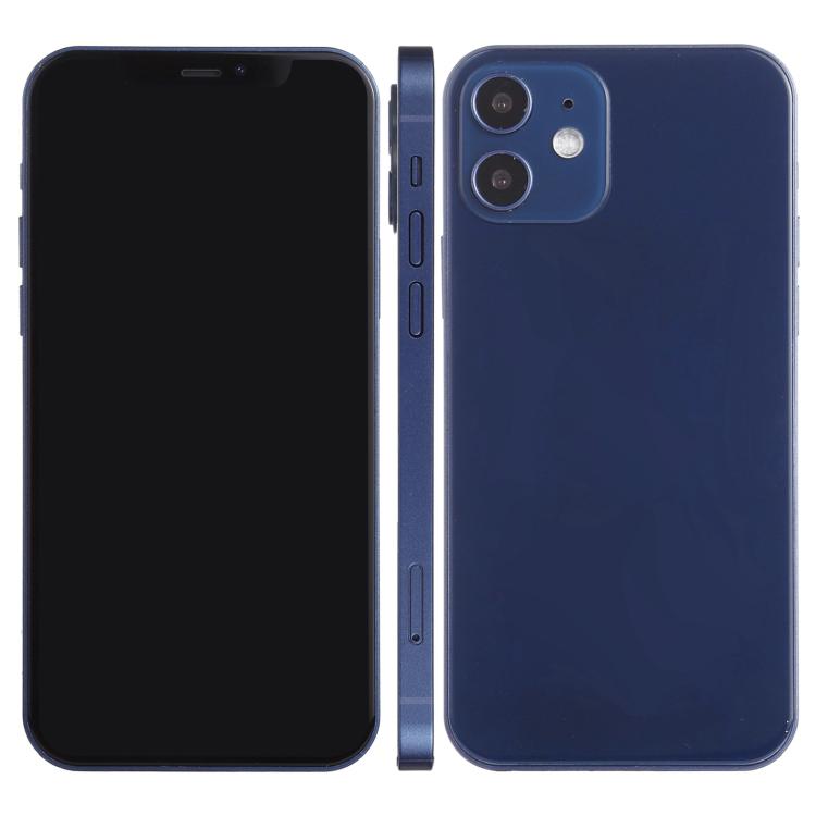 Modello di display fittizio falso con schermo nero non funzionante per iPhone 12 mini (5,4 pollici), versione leggera, For iPhone 12 mini Black Screen Light Version