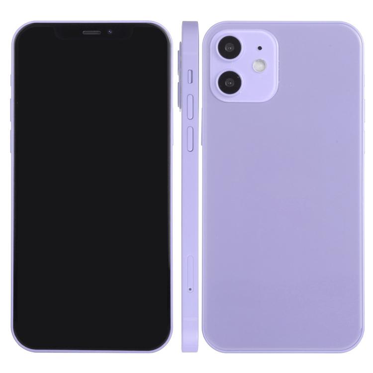 Modello di display fittizio falso con schermo nero non funzionante per iPhone 12 mini (5,4 pollici), versione leggera, For iPhone 12 mini Black Screen Light Version