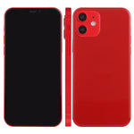 Modello di display fittizio falso con schermo nero non funzionante per iPhone 12 mini (5,4 pollici), versione leggera, For iPhone 12 mini Black Screen Light Version