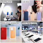 Modello di display fittizio falso con schermo nero non funzionante per iPhone 12 mini (5,4 pollici), versione leggera, For iPhone 12 mini Black Screen Light Version
