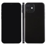 Modello fittizio iPhone 12 schermo nero leggero