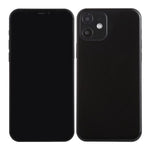 Modello fittizio iPhone 12 schermo nero leggero