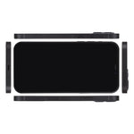 Modello fittizio iPhone 12 schermo nero leggero