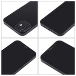 Modello fittizio iPhone 12 schermo nero leggero