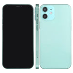 Modello fittizio iPhone 12 schermo nero leggero
