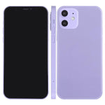 Modello fittizio iPhone 12 schermo nero leggero
