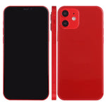 Modello fittizio iPhone 12 schermo nero leggero