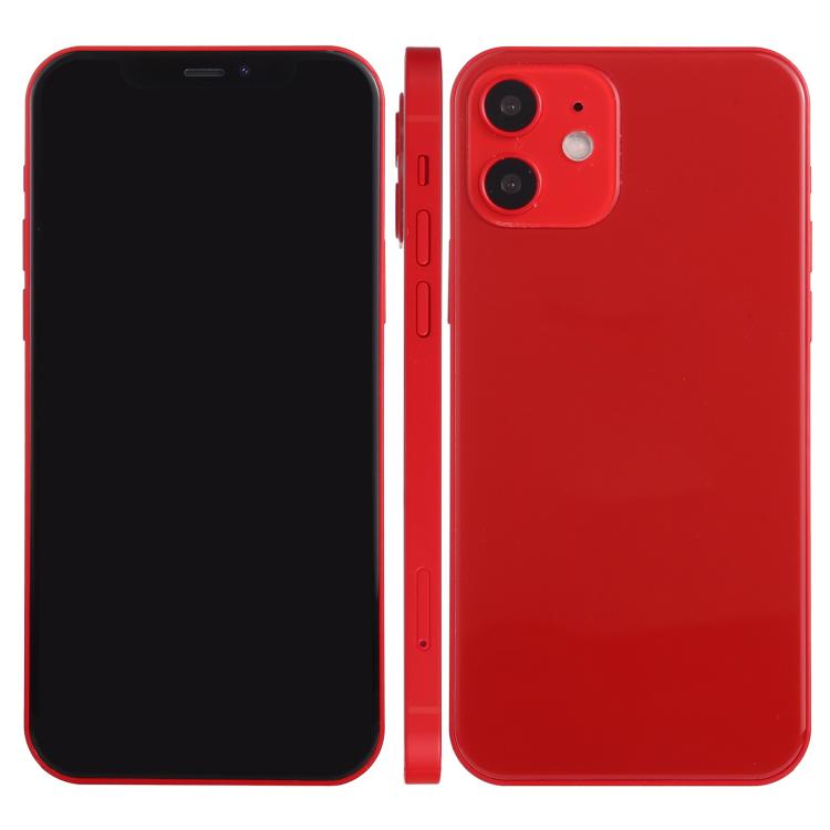 Modello fittizio iPhone 12 schermo nero leggero