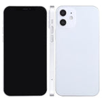 Modello fittizio iPhone 12 schermo nero leggero