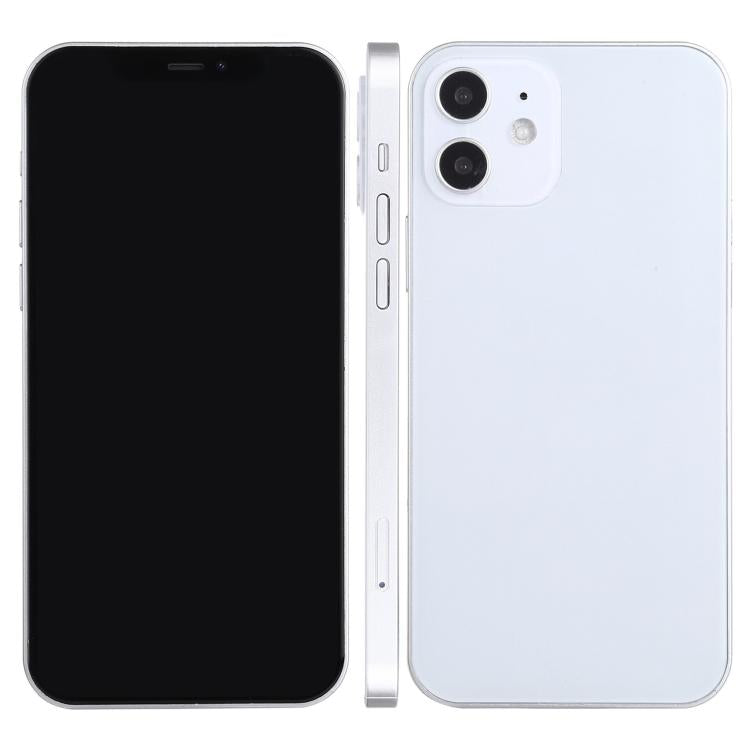 Modello fittizio iPhone 12 schermo nero leggero
